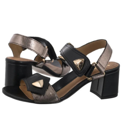 Maciejka Czarne 07025-01/00-1 (MA1405-a) shoes