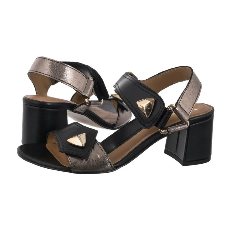 Maciejka Czarne 07025-01/00-1 (MA1405-a) shoes