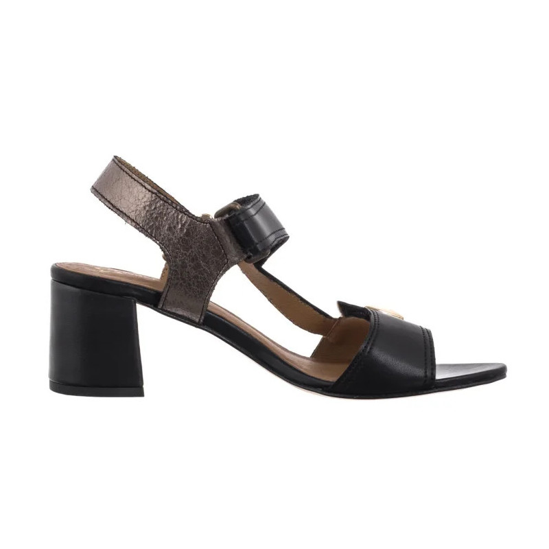 Maciejka Czarne 07025-01/00-1 (MA1405-a) shoes