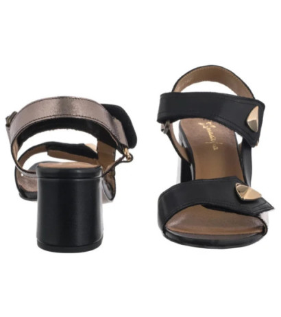 Maciejka Czarne 07025-01/00-1 (MA1405-a) shoes