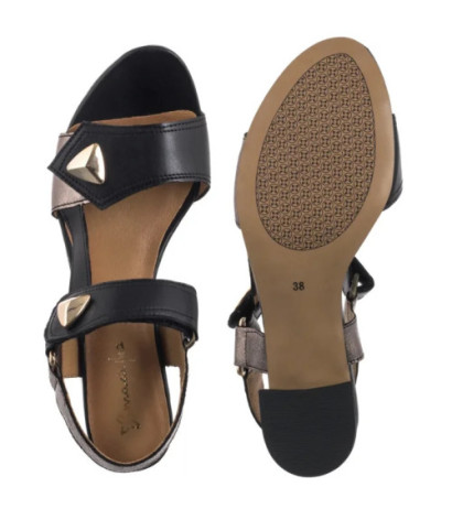 Maciejka Czarne 07025-01/00-1 (MA1405-a) shoes