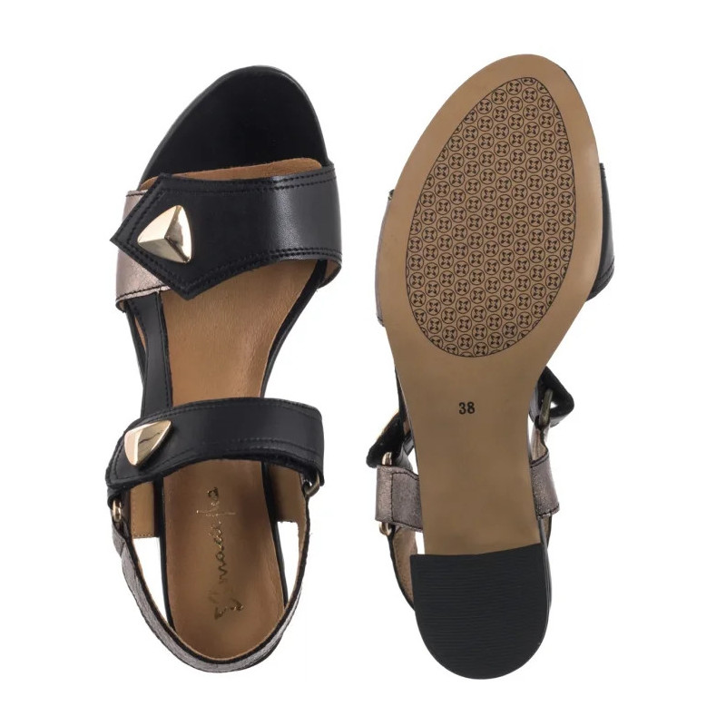 Maciejka Czarne 07025-01/00-1 (MA1405-a) shoes