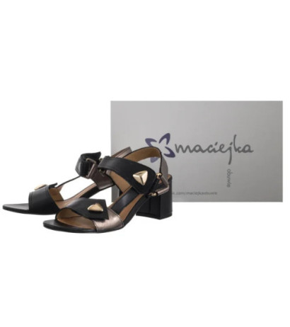Maciejka Czarne 07025-01/00-1 (MA1405-a) shoes