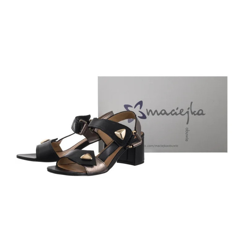 Maciejka Czarne 07025-01/00-1 (MA1405-a) shoes