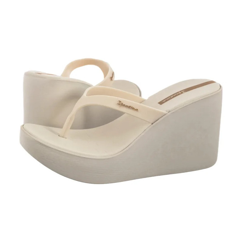 Ipanema High Fashion II Fem 83626/BD952 Beige/Light Beige (IP81-a) shoes