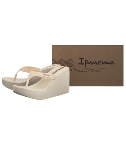 Ipanema High Fashion II Fem 83626/BD952 Beige/Light Beige (IP81-a) shoes