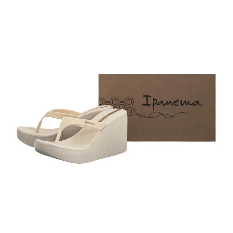 Ipanema High Fashion II Fem 83626/BD952 Beige/Light Beige (IP81-a) shoes