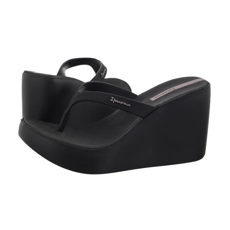 Ipanema High Fashion II Fem 83626/BD950 Black/Black/Beige (IP81-b) shoes