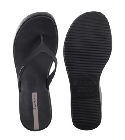 Ipanema High Fashion II Fem 83626/BD950 Black/Black/Beige (IP81-b) shoes