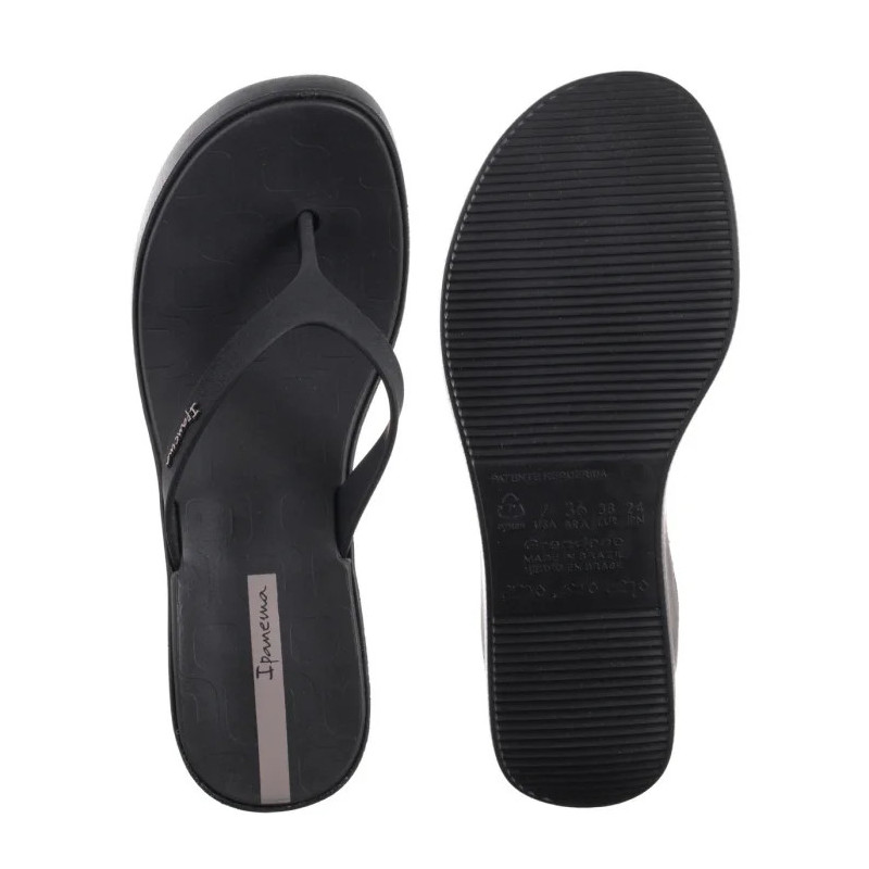 Ipanema High Fashion II Fem 83626/BD950 Black/Black/Beige (IP81-b) shoes