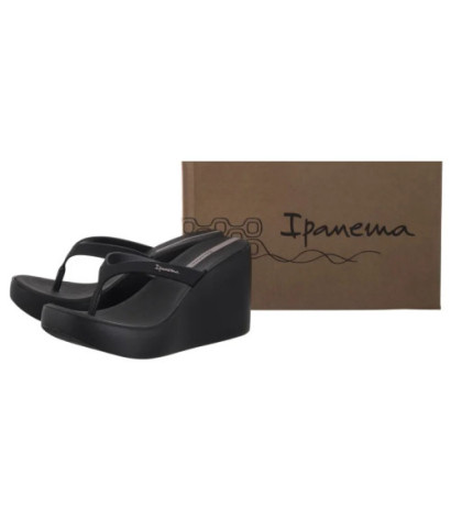 Ipanema High Fashion II Fem 83626/BD950 Black/Black/Beige (IP81-b) shoes