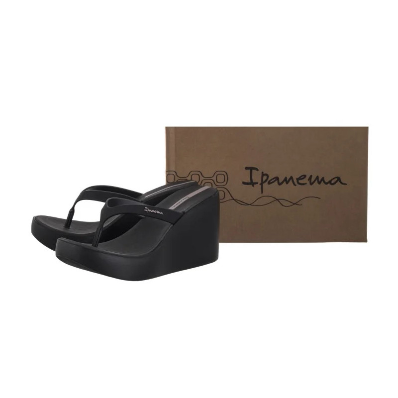 Ipanema High Fashion II Fem 83626/BD950 Black/Black/Beige (IP81-b) shoes