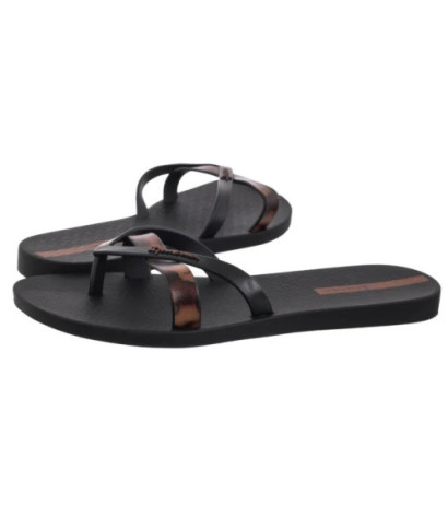 Ipanema Kirei Chic Fem 83673/BB740 Black/Brown Tile (IP88-a) flip flops