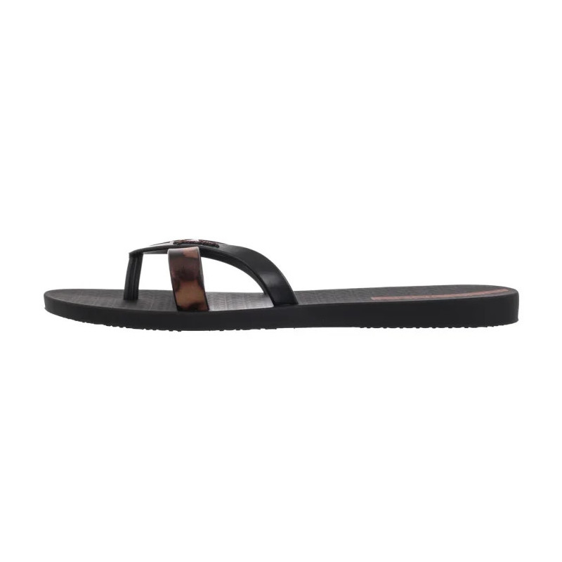 Ipanema Kirei Chic Fem 83673/BB740 Black/Brown Tile (IP88-a) flip flops