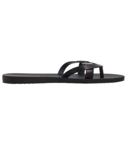 Ipanema Kirei Chic Fem 83673/BB740 Black/Brown Tile (IP88-a) flip flops