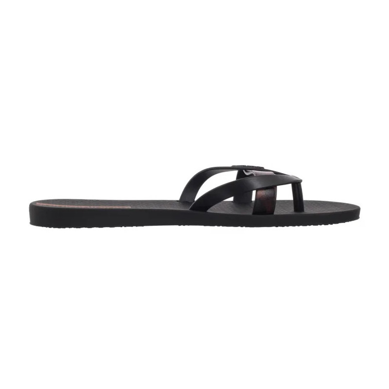 Ipanema Kirei Chic Fem 83673/BB740 Black/Brown Tile (IP88-a) flip flops