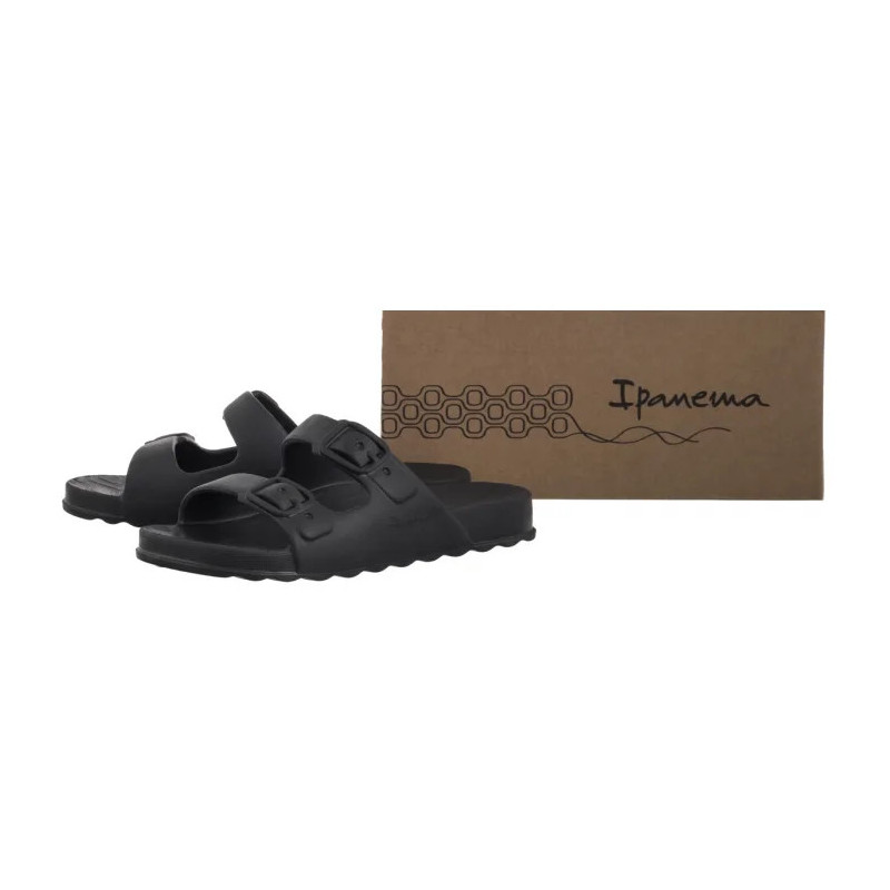 Ipanema Duo Day Fem 83704/BE074 Black (IP87-b) Women's Shoes/Flip Flops