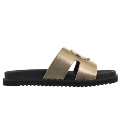 Filippo Złote DK7050/25 GO (FO168-a) Women's Shoes/Flip Flops