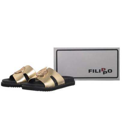 Filippo Złote DK7050/25 GO (FO168-a) Women's Shoes/Flip Flops