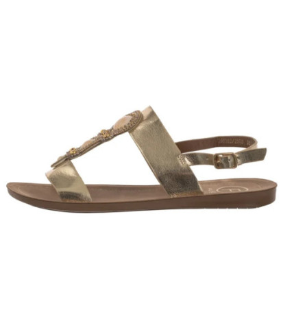 Filippo Złote DS6882/25 GO (FO169-a) sandals
