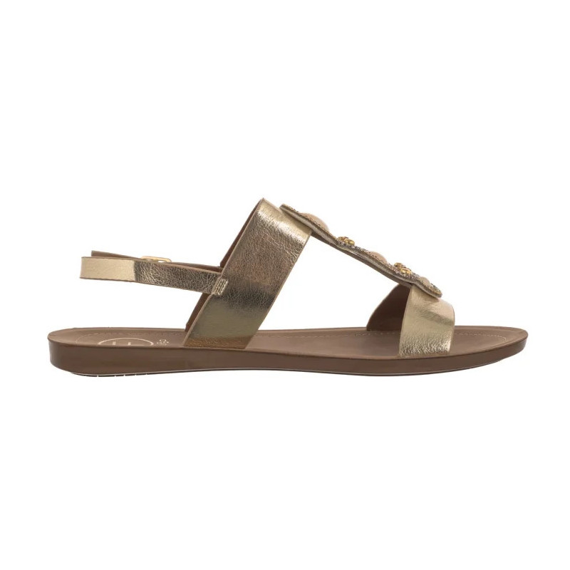 Filippo Złote DS6882/25 GO (FO169-a) sandals