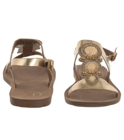 Filippo Złote DS6882/25 GO (FO169-a) sandals