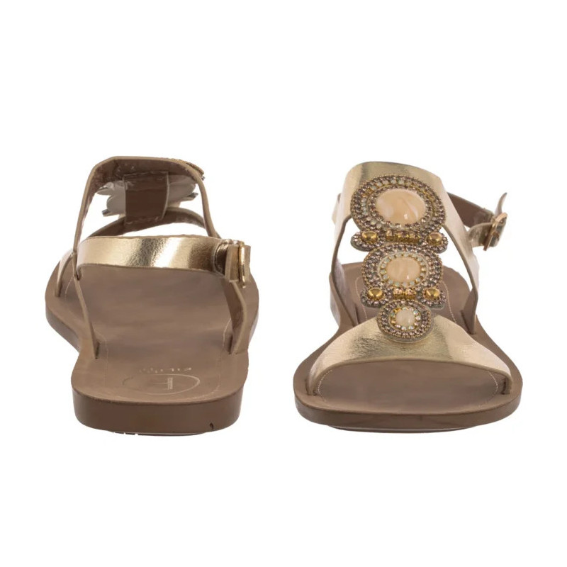 Filippo Złote DS6882/25 GO (FO169-a) sandals