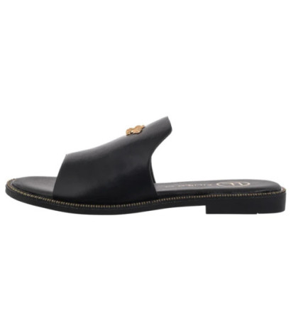 Filippo Czarne DK6975/25 BK (FO170-a) Women's Shoes/Flip Flops