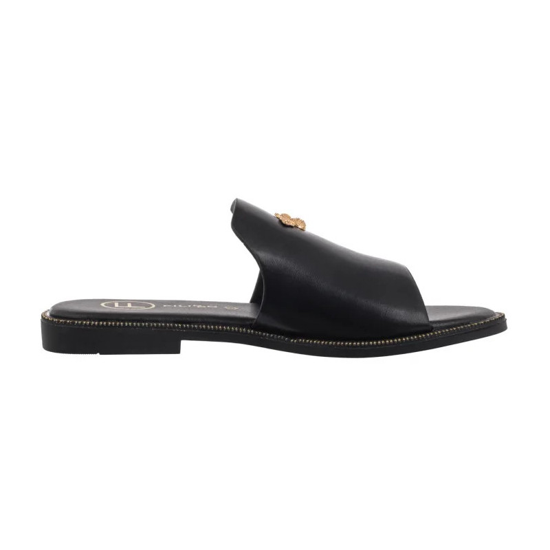 Filippo Czarne DK6975/25 BK (FO170-a) Women's Shoes/Flip Flops