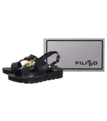 Filippo Czarne DS6893/25 BK (FO171-a) shoes