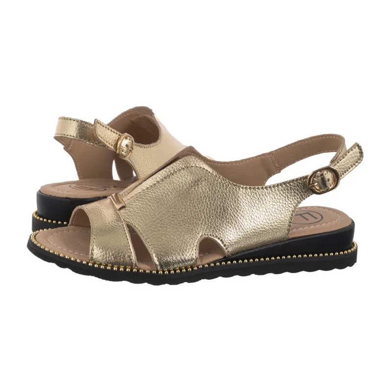 Filippo Złote DS4470/25 GO (FO172-a) shoes