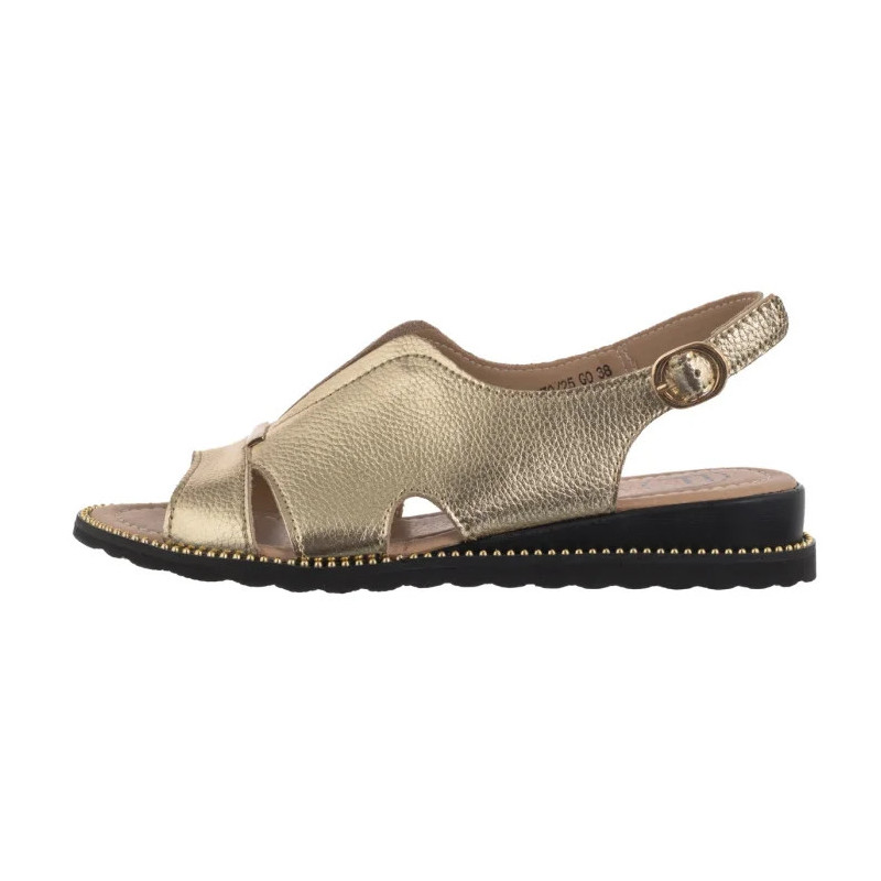 Filippo Złote DS4470/25 GO (FO172-a) shoes