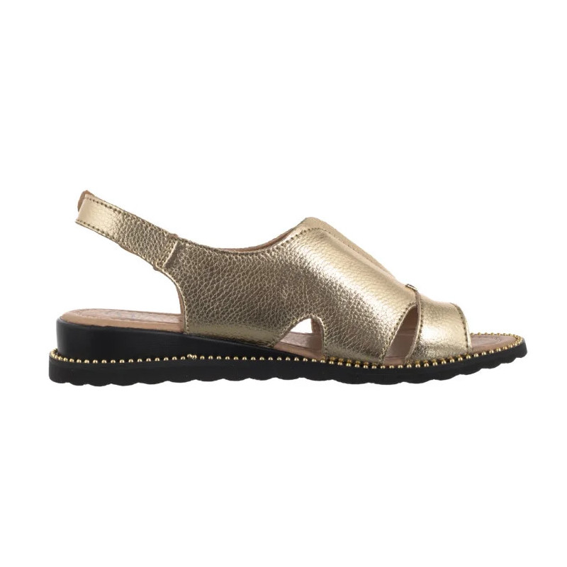 Filippo Złote DS4470/25 GO (FO172-a) shoes