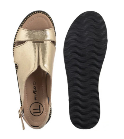 Filippo Złote DS4470/25 GO (FO172-a) shoes