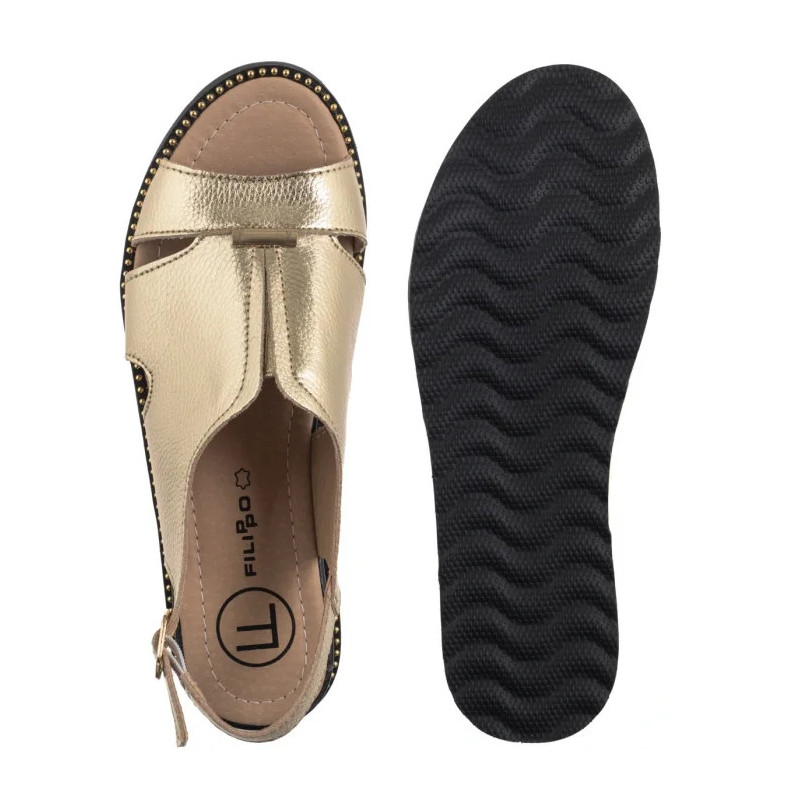 Filippo Złote DS4470/25 GO (FO172-a) shoes