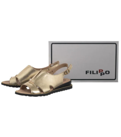Filippo Złote DS4470/25 GO (FO172-a) shoes