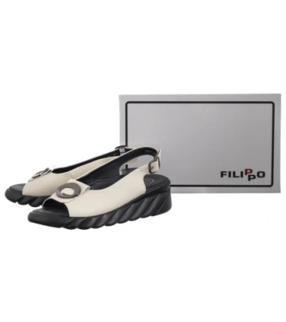 Filippo Beżowe DS7011/25 BE (FO174-a) shoes