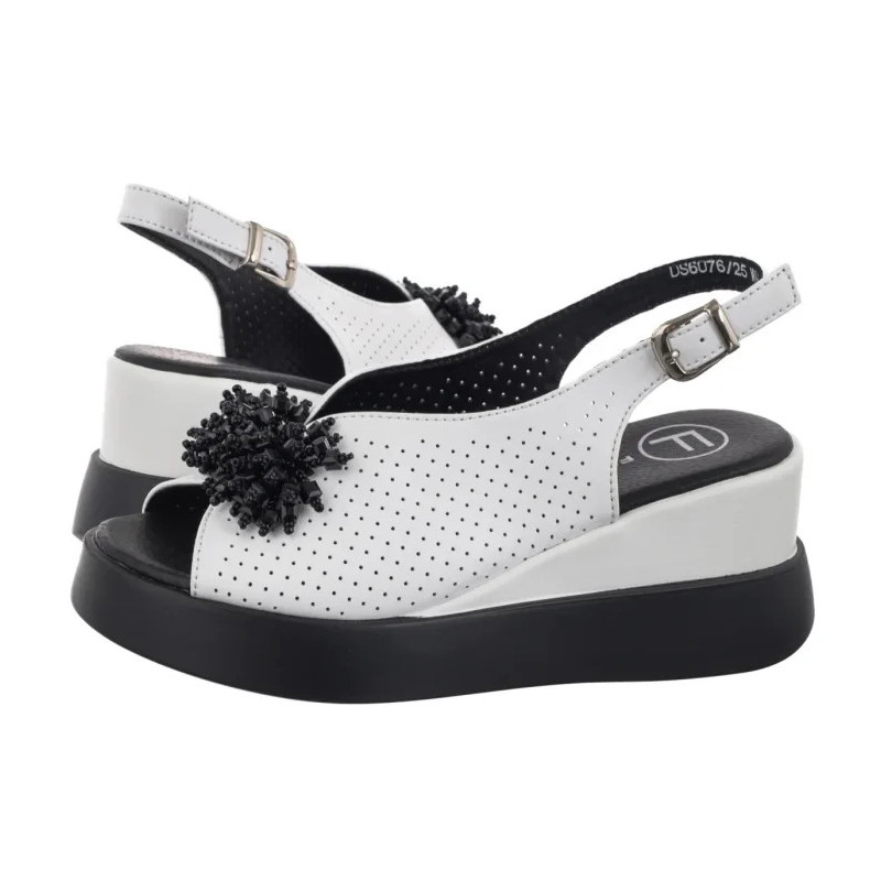 Filippo Białe DS6076/25 WH (FO175-a) shoes