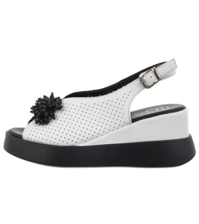 Filippo Białe DS6076/25 WH (FO175-a) shoes