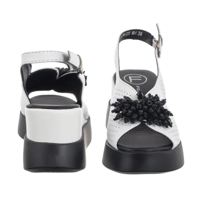 Filippo Białe DS6076/25 WH (FO175-a) shoes