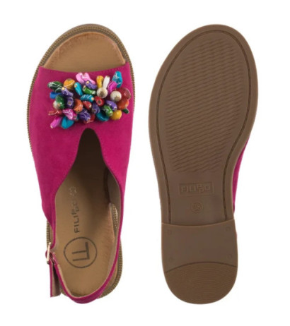 Filippo Fuksja DS6230/25 FH (FO176-a) sandals
