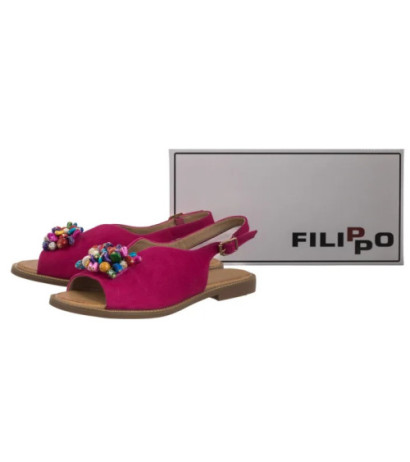 Filippo Fuksja DS6230/25 FH (FO176-a) sandals