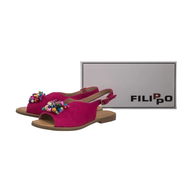 Filippo Fuksja DS6230/25 FH (FO176-a) sandals