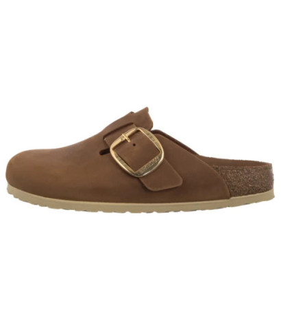 Birkenstock Boston Big Buckle Cognac 1030446 (BK316-a) Women's Shoes/Flip Flops