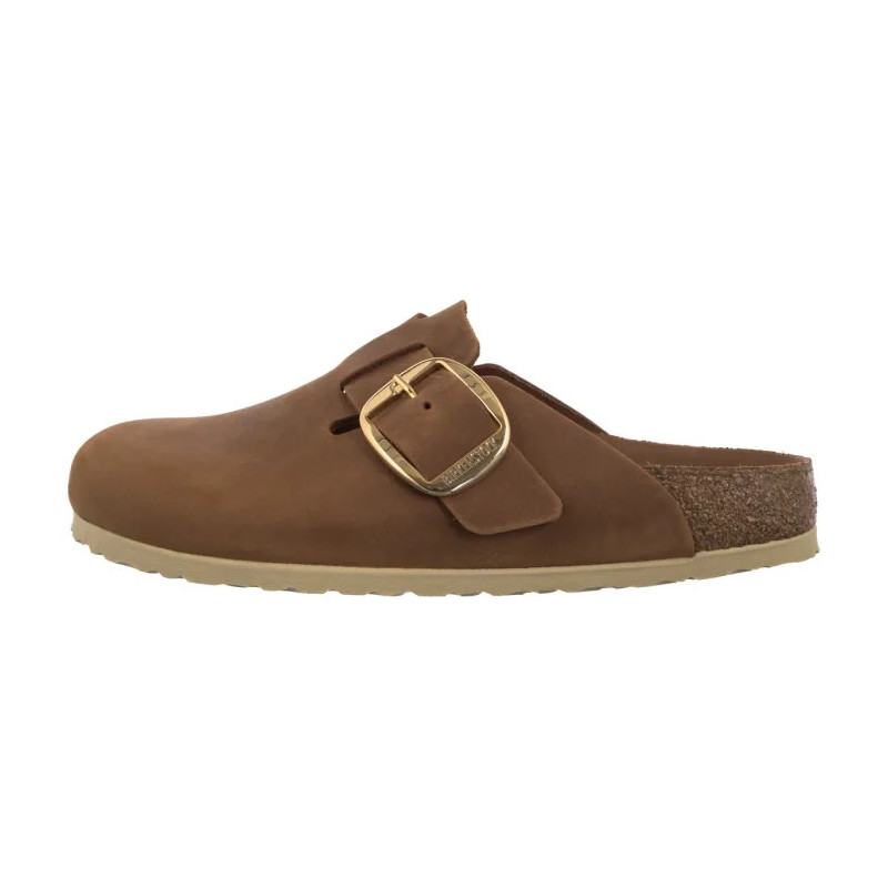 Birkenstock Boston Big Buckle Cognac 1030446 (BK316-a