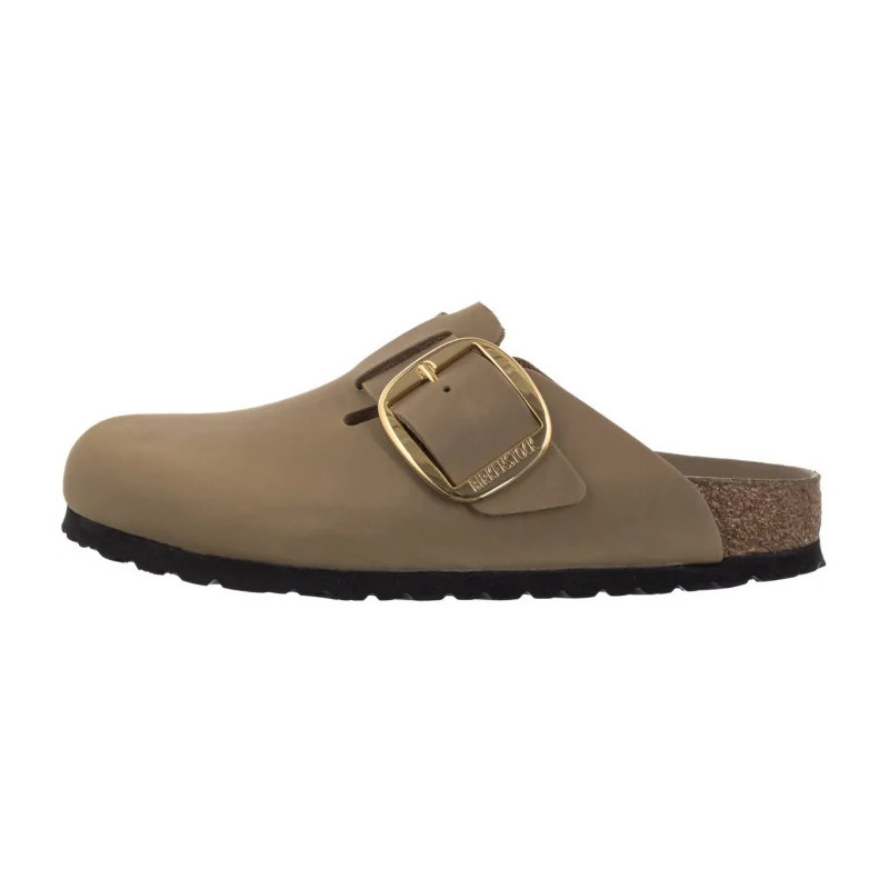 Birkenstock Boston Big Buckle Tabacco Brown 1030425 (BK316-b) Women's Shoes/Flip Flops