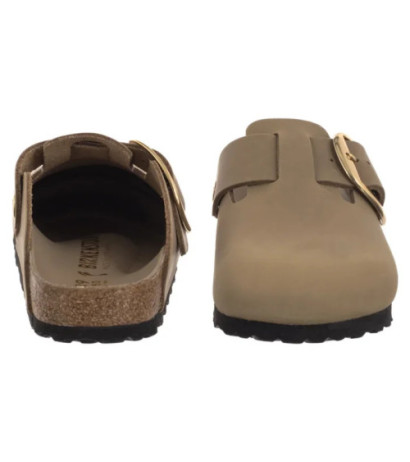 Birkenstock Boston Big Buckle Tabacco Brown 1030425 (BK316-b) Women's Shoes/Flip Flops