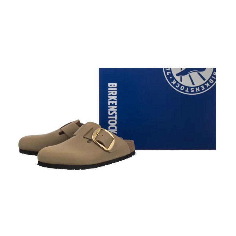 Birkenstock Boston Big Buckle Tabacco Brown 1030425 (BK316-b) Women's Shoes/Flip Flops