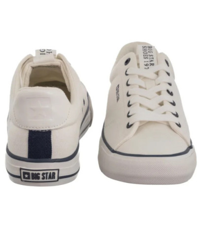 Big Star Białe NN174017 (BI576-b) sports shoes