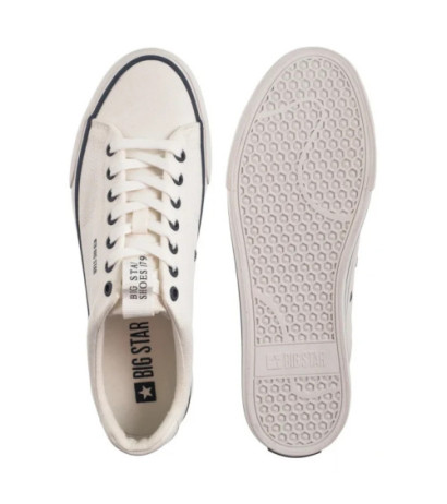 Big Star Białe NN174017 (BI576-b) sports shoes